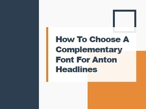 The Perfect Partner for Anton Headlines